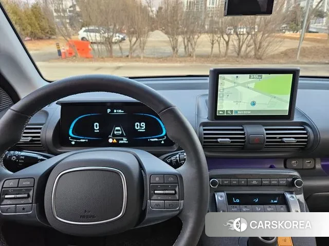 Hyundai Casper 2023 Темно-зеленый из Кореи, фото 2