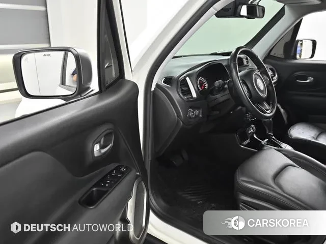 Jeep Renegade 2021 Белый из Кореи, фото 2