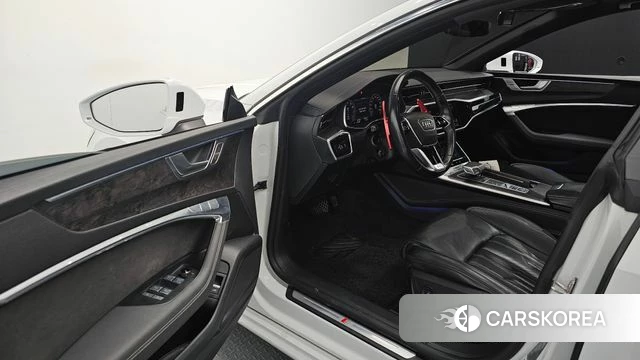 Audi A7 (4K) 2020 Белый из Кореи, фото 2