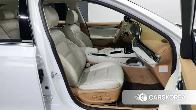 Hyundai The New Grandeur IG Hybrid 2020 Белый из Кореи, фото 2