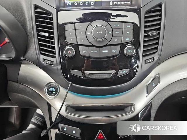 Chevrolet (GM Daewoo) Orlando 2018 Серый из Кореи, фото 2