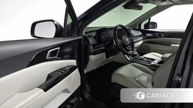 Kia Carnival 4th generation 2021 Серый из Кореи, фото 2