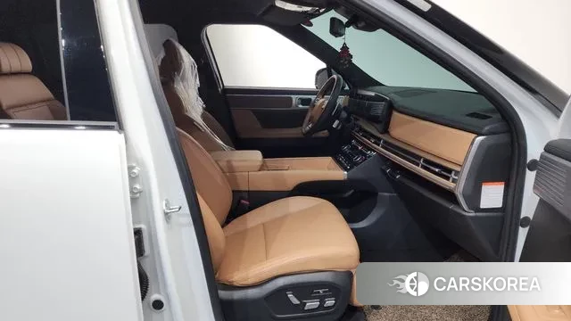 Hyundai Santa Fe (MX5) 2024 Белый из Кореи, фото 2