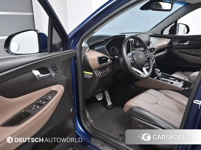 Hyundai Santa Fe TM 2018 Синий из Кореи, фото 2