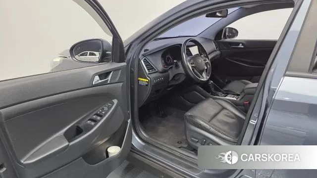 Hyundai All New Tucson 2018 Серый из Кореи, фото 2