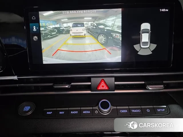 Hyundai Avante (CN7) 2020 Белый из Кореи, фото 2