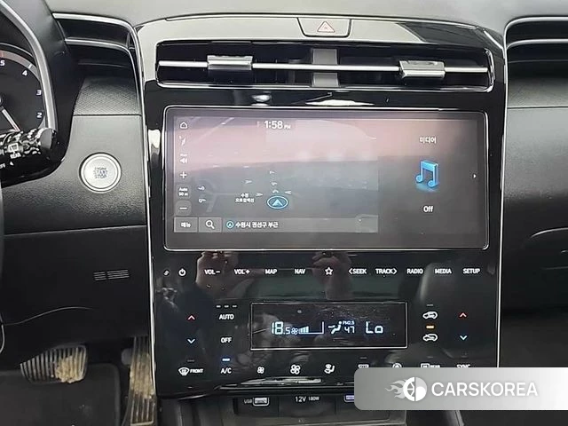 Hyundai Tucson (NX4) 2021 Белый из Кореи, фото 2