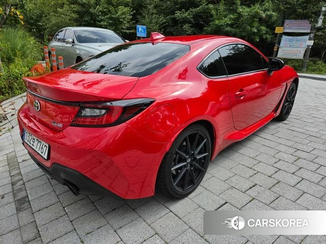 Toyota GR86 2024 Красный из Кореи, фото 2