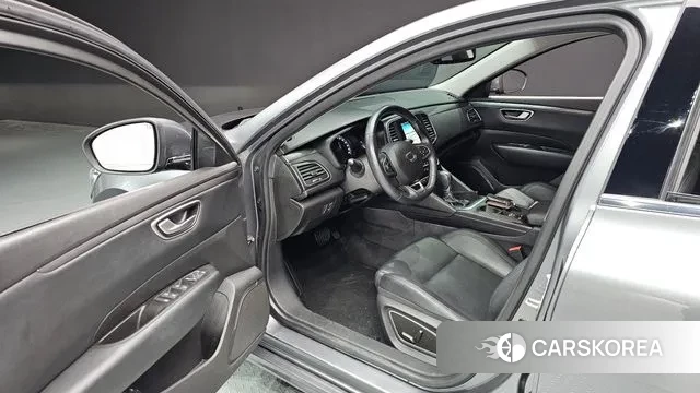 Renault Korea (Samsung) SM6 2018 Серый из Кореи, фото 2