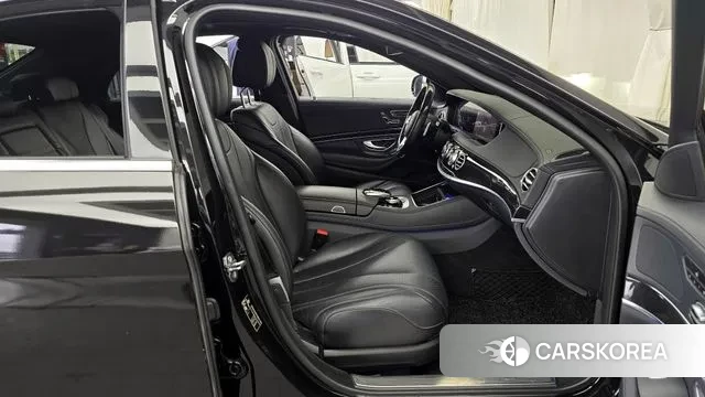 Mercedes-Benz S-Class W222 2020 Черный из Кореи, фото 2