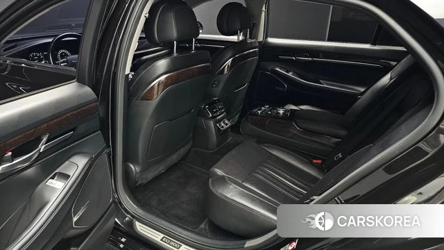 Genesis EQ900 2018 Черный из Кореи, фото 2