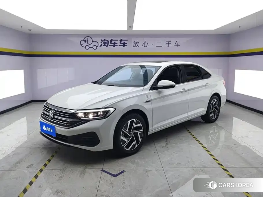 Volkswagen Sagitar 2024 Белый из Китая, фото 2