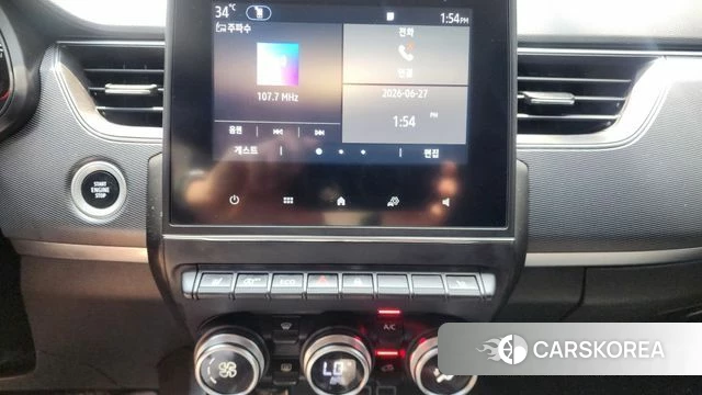Renault Korea (Samsung) XM3 2021 Черный из Кореи, фото 2