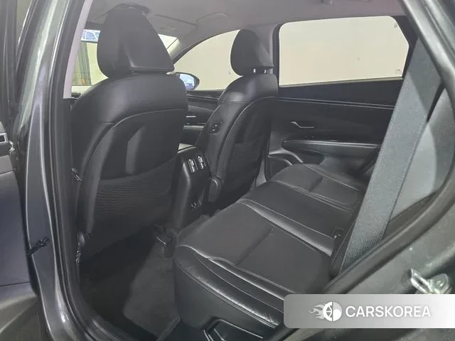 Hyundai Tucson Hybrid (NX4) 2020 Серый из Кореи, фото 2