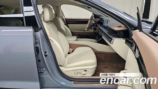 Hyundai Grandeur (GN7) 2023 Серый из Кореи, фото 2