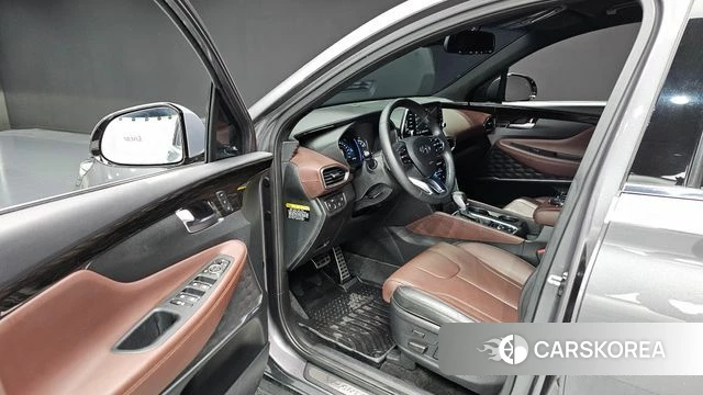 Hyundai Santa Fe TM 2018 Серый из Кореи, фото 2