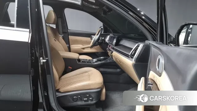 Kia The New Sorento 4th Generation 2024 Черный из Кореи, фото 2