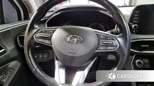 Hyundai Santa Fe TM 2020 Белый из Кореи, фото 2