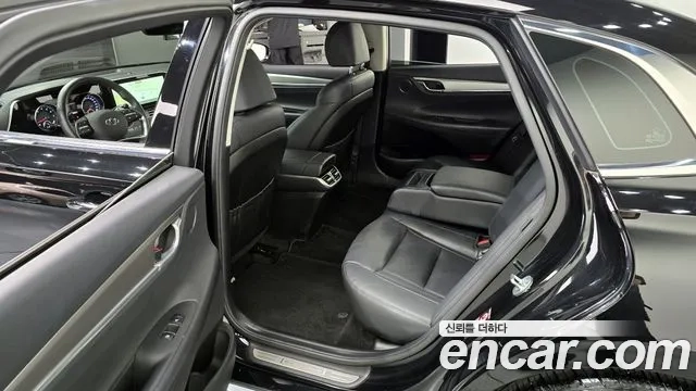 Hyundai The New Grandeur IG 2020 Черный из Кореи, фото 2