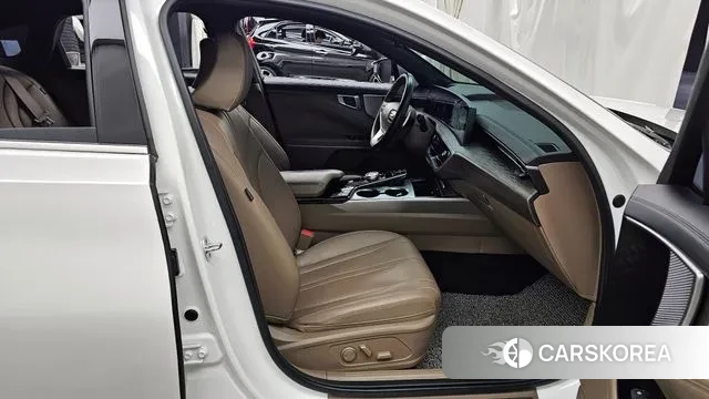 Kia K8 2021 Белый из Кореи, фото 2