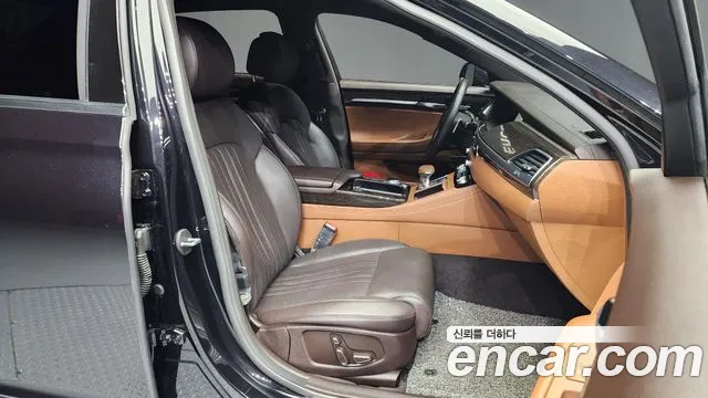 Genesis G90 2021 Черный из Кореи, фото 2