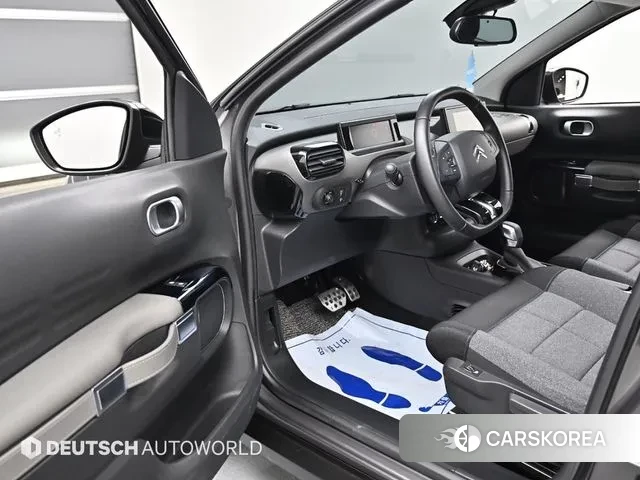 Citroen / DS C4 Cactus 2021 Серый из Кореи, фото 2