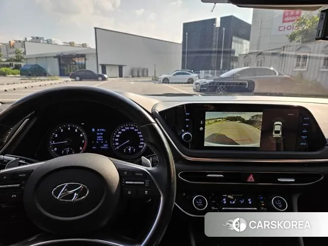 Hyundai Sonata (DN8) 2020 Белый из Кореи, фото 2