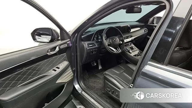 Hyundai Palisade 2021 Серый из Кореи, фото 2