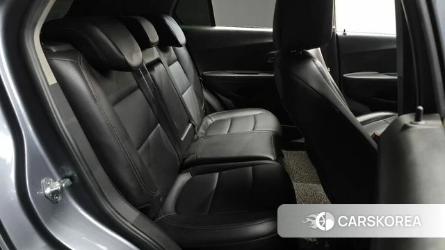 Chevrolet (GM Daewoo) The New Trax 2018 Серый из Кореи, фото 2