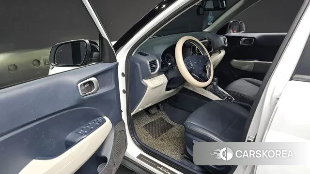 Hyundai Venue 2021 Белый из Кореи, фото 2