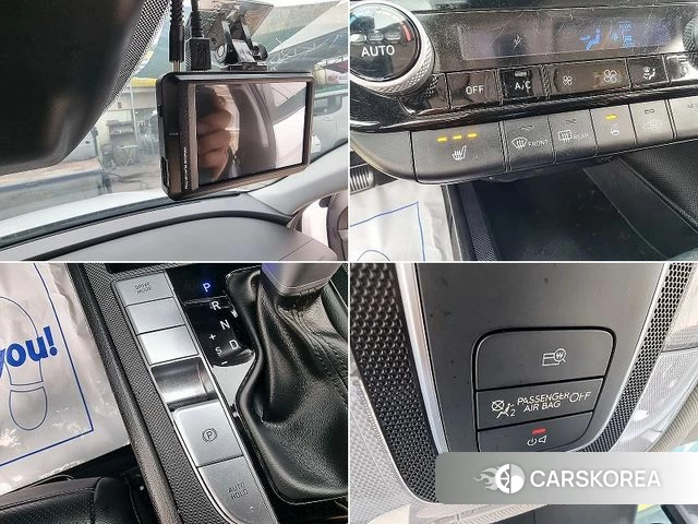 Hyundai Avante Hybrid (CN7) 2023 Жемчужный цвет из Кореи, фото 2