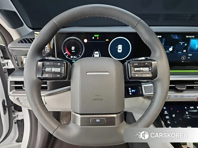 Hyundai Grandeur Hybrid (GN7) 2025 Белый из Кореи, фото 2