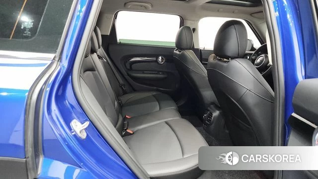 Mini Cooper Clubman 2021 Синий из Кореи, фото 2