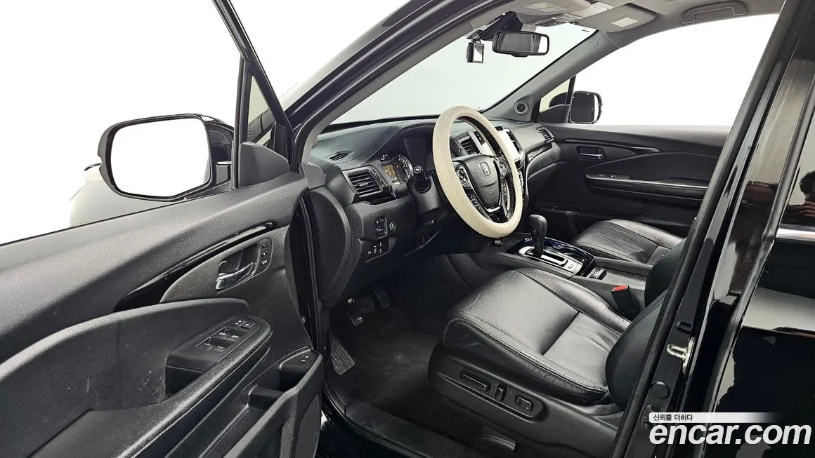 Honda Pilot 3rd generation 2018 Черный из Кореи, фото 2