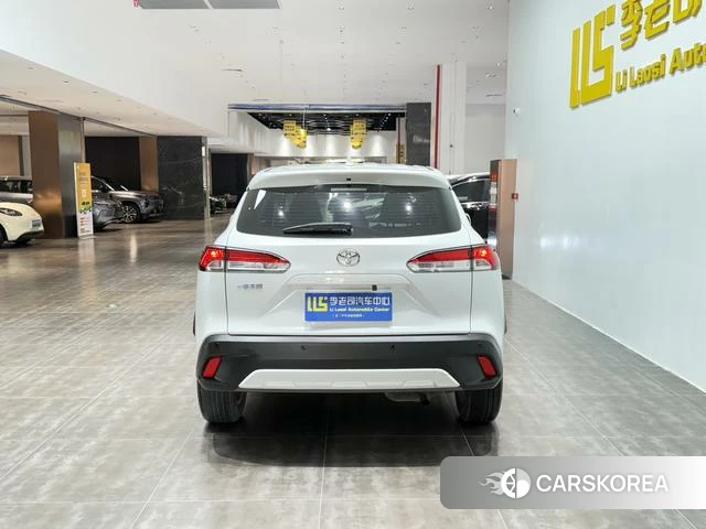 Toyota Corolla Sharp amplifier 2022 Белый из Китая, фото 2