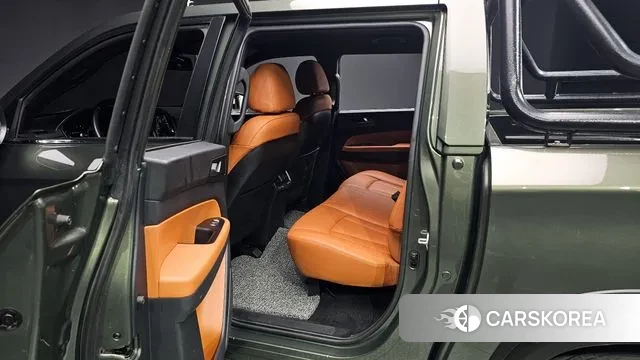 Ssangyong The New Rexton Sports Cannes 2021 Темно-зеленый из Кореи, фото 2