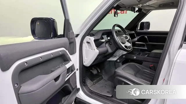 Land Rover Defender (L663) 2020 Белый из Кореи, фото 2