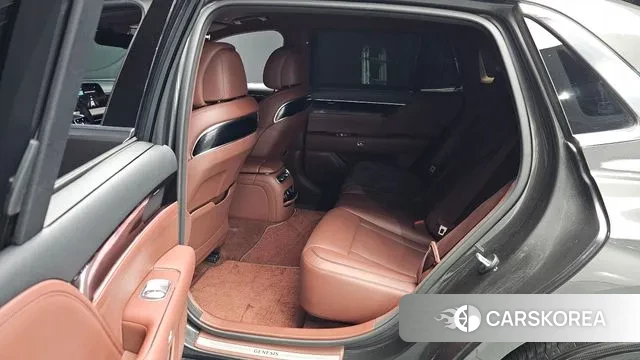 Genesis G90 (RS4) 2023 Серый из Кореи, фото 2