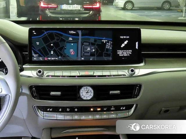 Kia The New K9 2nd generation 2025 Черный из Кореи, фото 2