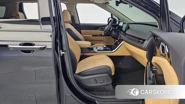 Kia Carnival 4th generation 2023 Черный из Кореи, фото 2