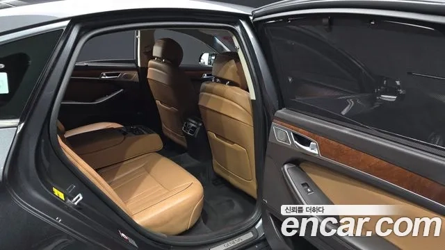 Genesis G80 2018 Серый из Кореи, фото 2