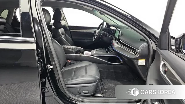 Hyundai The New Grandeur IG Hybrid 2021 Черный из Кореи, фото 2