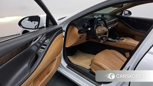 Genesis G80 (RG3) 2020 Белый из Кореи, фото 2