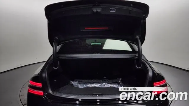 Genesis G80 (RG3) 2021 Черный из Кореи, фото 2