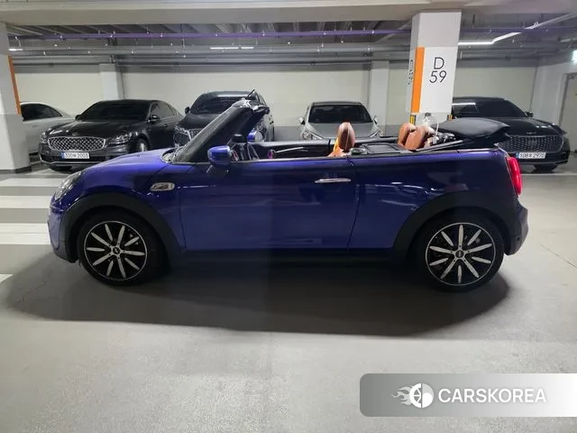 Mini Cooper S Convertible 2020 Синий из Кореи, фото 2