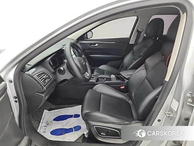 Renault Korea (Samsung) SM6 2018 Серебристо-серый из Кореи, фото 2