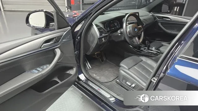 BMW X3 (G01) 2021 Синий из Кореи, фото 2