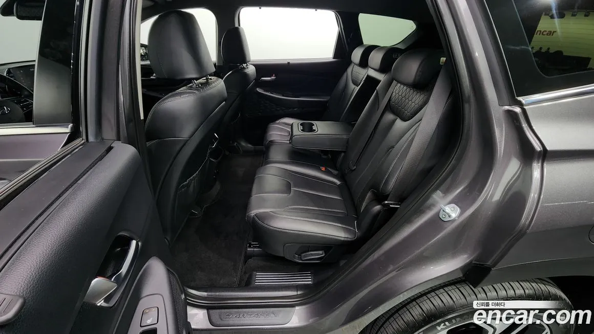 Hyundai Santa Fe TM 2019 Серый из Кореи, фото 2