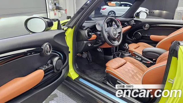 Mini Cooper S Convertible id 2694840 из Кореи 2