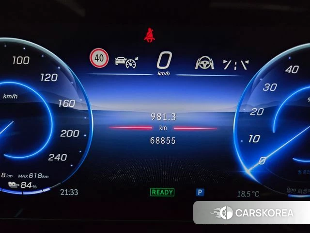 Mercedes-Benz EQS V297 2022 Серый из Кореи, фото 2